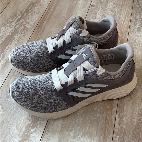 NWT Adidas edge lux 3 grey - Picture 5 of 10